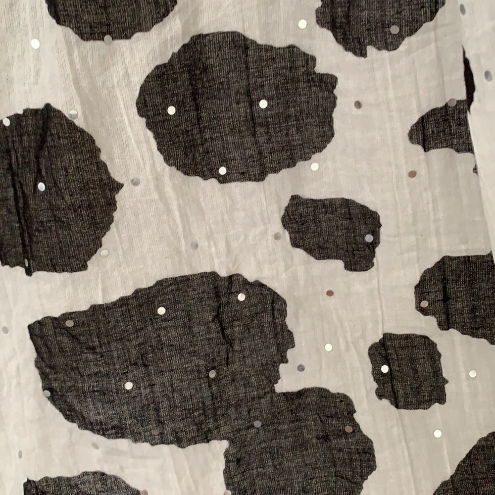 100% cotton Diane Von Furstenberg scarf